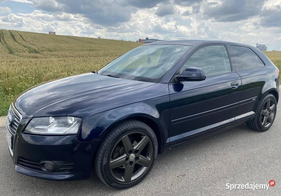 Audi A3 lift 2009r 16 TDI common rail stanniskie elektryczne lusterka
