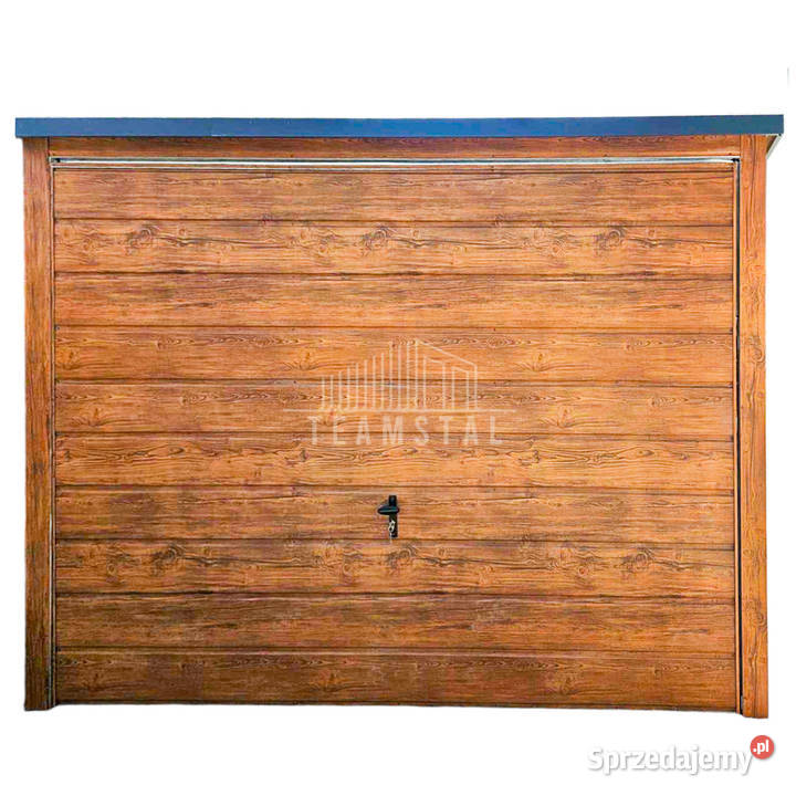 Garaż blaszany 3x4m brama uchylna okno kujawsko-pomorskie Toruń