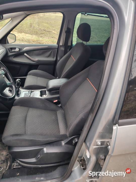 Ford s maxbenzyna manualna Zakurzewo
