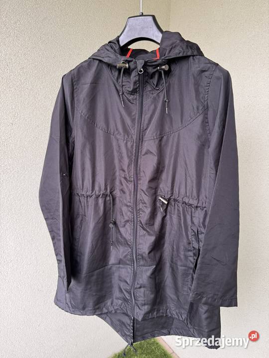 Kurtka damska Denim Co Parka in a Pocket rozmiar czarny Poznań sprzedam