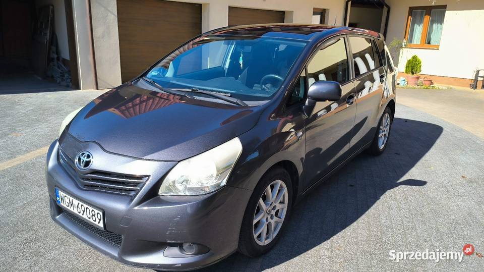 Toyota Verso 7 osobowa łopatki zmiany biegów Toyota Grodzisk Mazowiecki