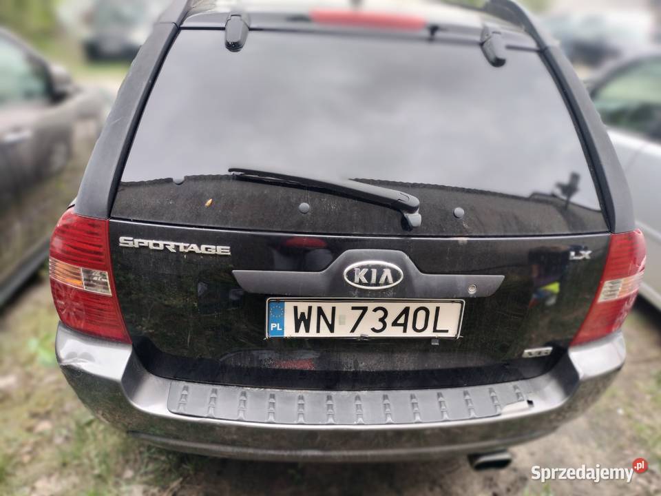 Sprzedam samochód Kia Sportage 27 l 6 V Gaz Warszawa