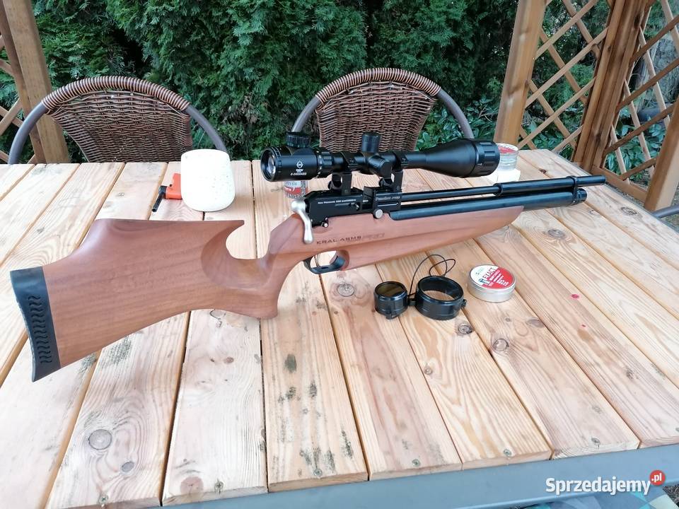 Wiatrówka PCP Kral Puncher PRO 45mm luneta Sporty strzeleckie i myślistwo Częstochowa