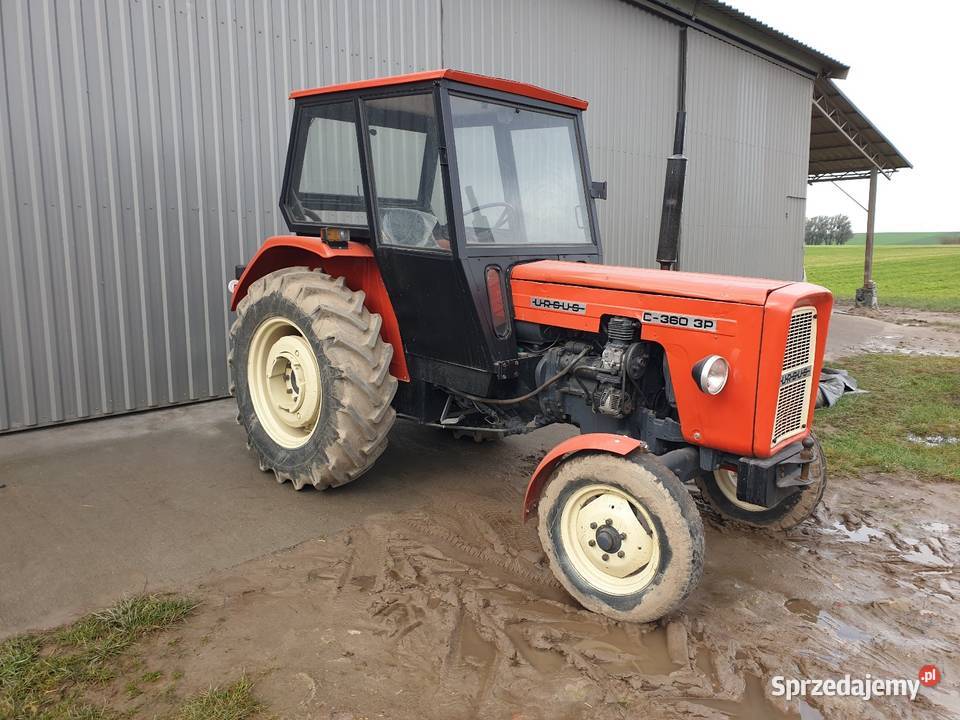 Ursus C360 3P Kabina sokółka 3cylindrowy Perkins Przasnysz