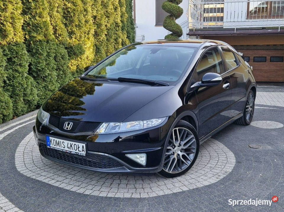 Honda Civic Serwis LIFT 6 Bieg Super Stan możliwa zamiana Płońsk