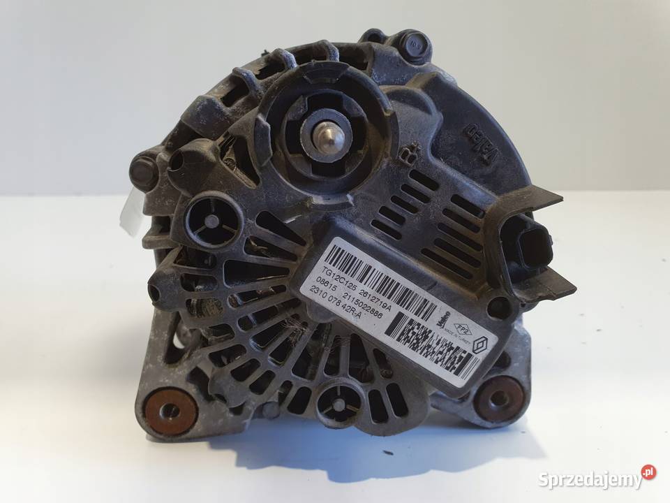 ALTERNATOR Renault Clio IV 09 TCe valeo Chełm sprzedam