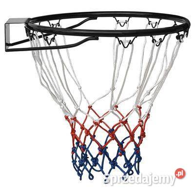 vidaXL Obręcz do koszykówki czarna 39 Warszawa sprzedam