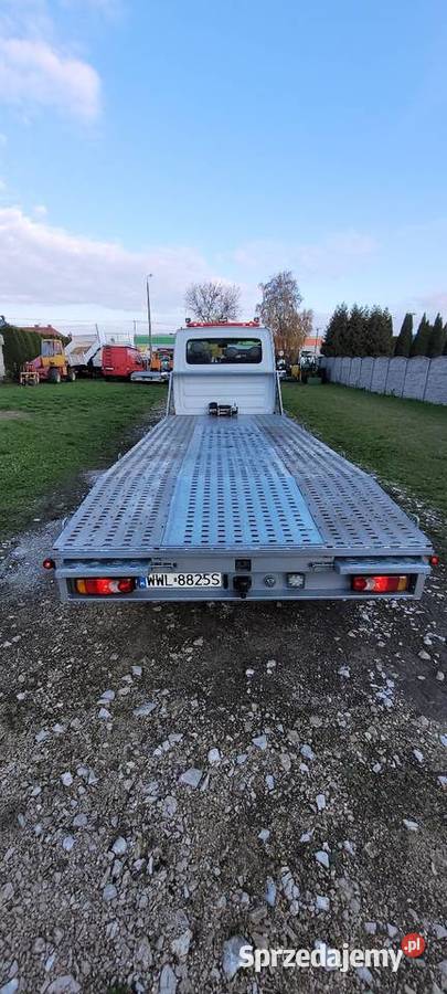 Renault Mascott 30dci samochod specjalny pomoc diesel świętokrzyskie Nowy Korczyn