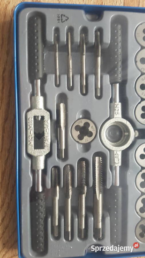 Zestaw gwintownikow
