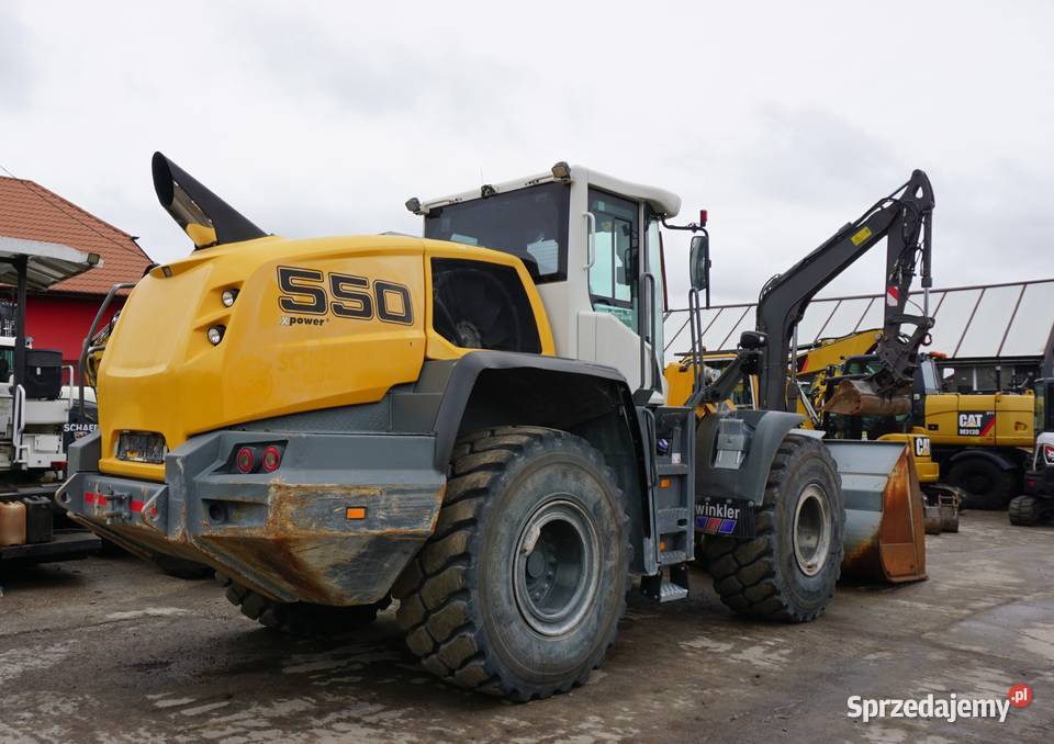 Ładowarka kołowa Liebherr L 550 2019 Jeziorko