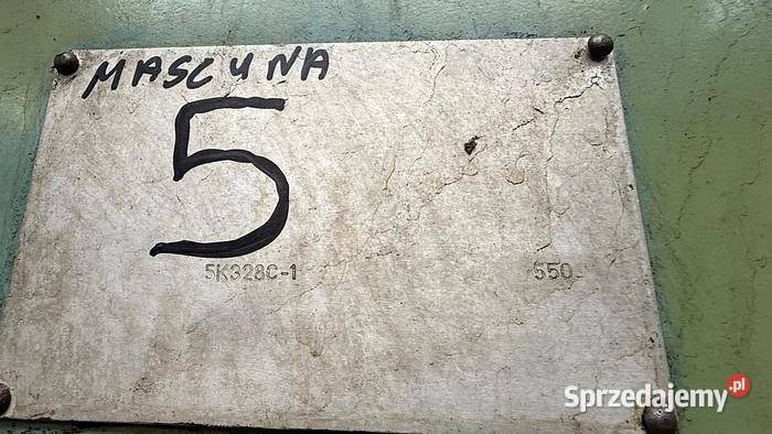 Frezarka obwiedniowa 5K328A Tarnowskie Góry