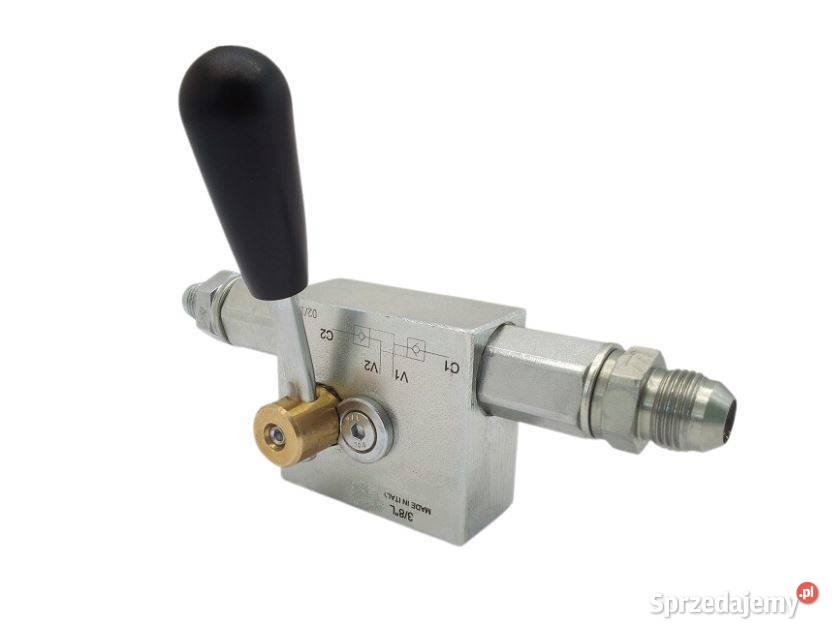 Zamek hydrauliczny zawór Effer Palfinger HDS Szczecin