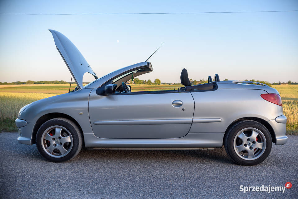 Peugeot 206 cc Dziennice