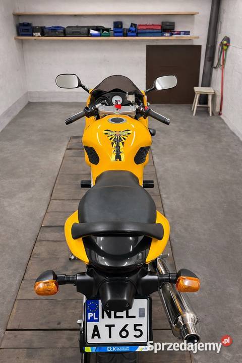 Suzuki Sv 650 S 170 72hp nie Ducati Yamaha zarejestrowany w Polsce Ełk