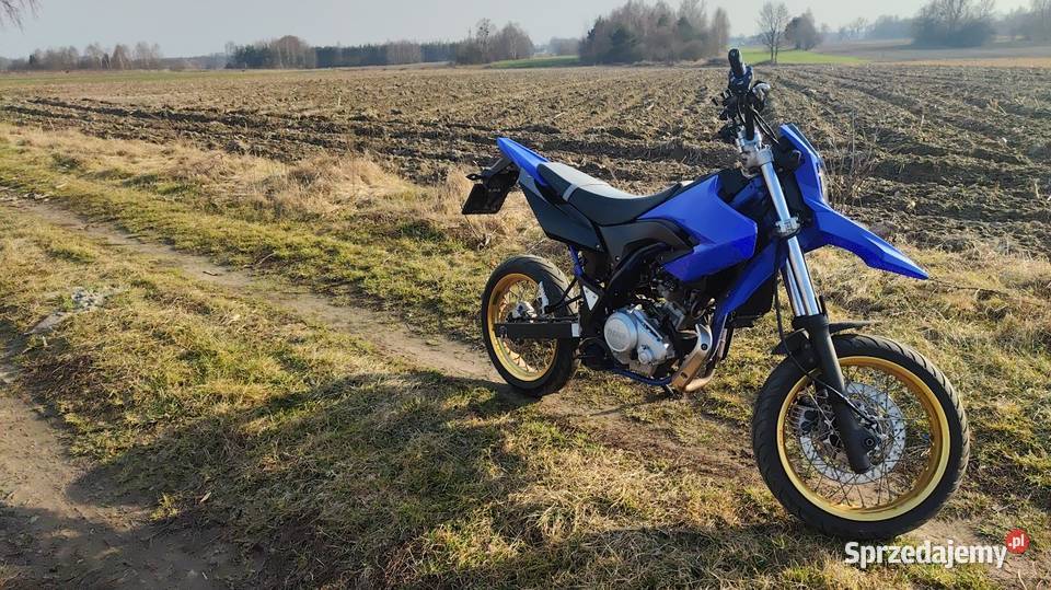 Yamaha WR poj125 zarejestrowany benzyna Zwoleń