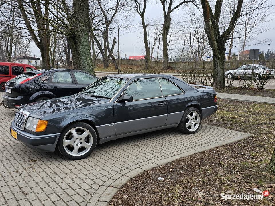 Mercedes w 124 coupe automatyczna Pisz