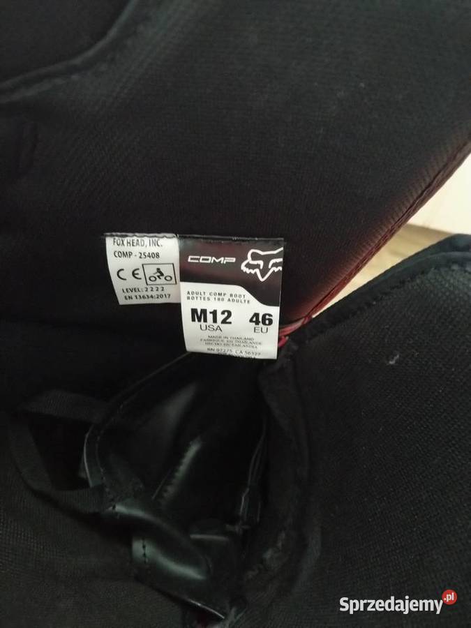 Buty Fox nowe nigdy nie użyte Poznań sprzedam