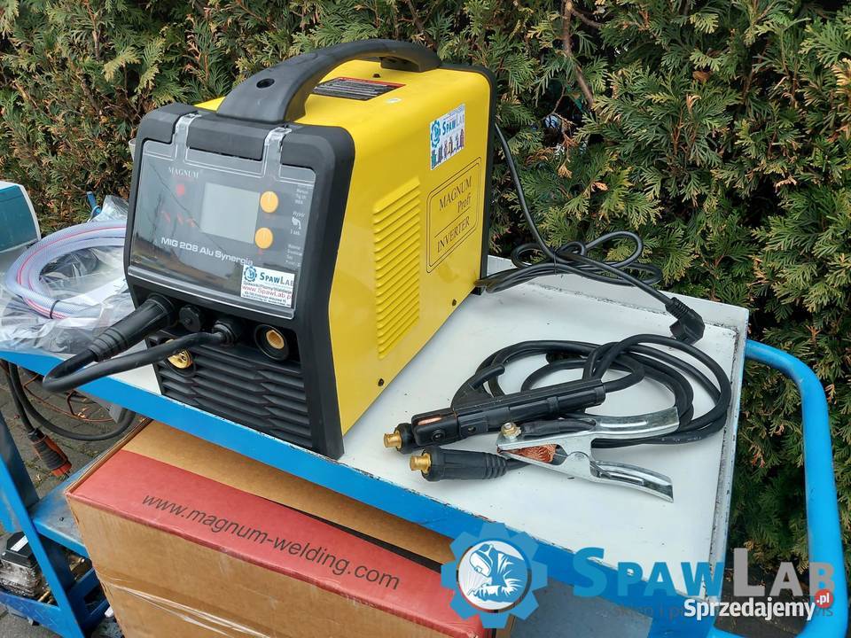 MAGNUM MIGMAG 208 ALU SYNERGIA II wielkopolskie
