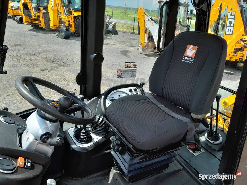 JCB MIDI CX 2013R KOPARKOLADOWARKA 3CX wielkopolskie Krotoszyn