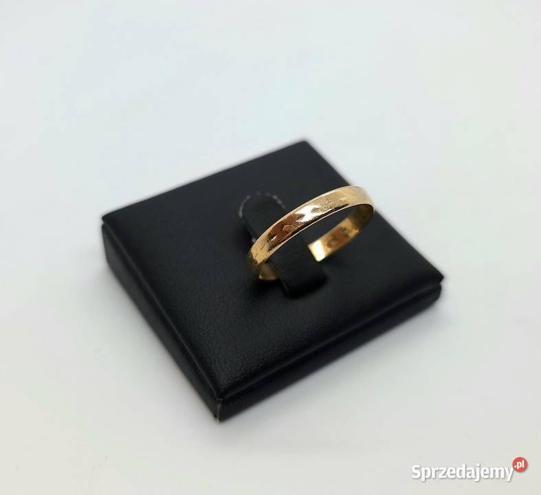Złota obrączka próby 585 205g Rozmiar 22 sprzedam