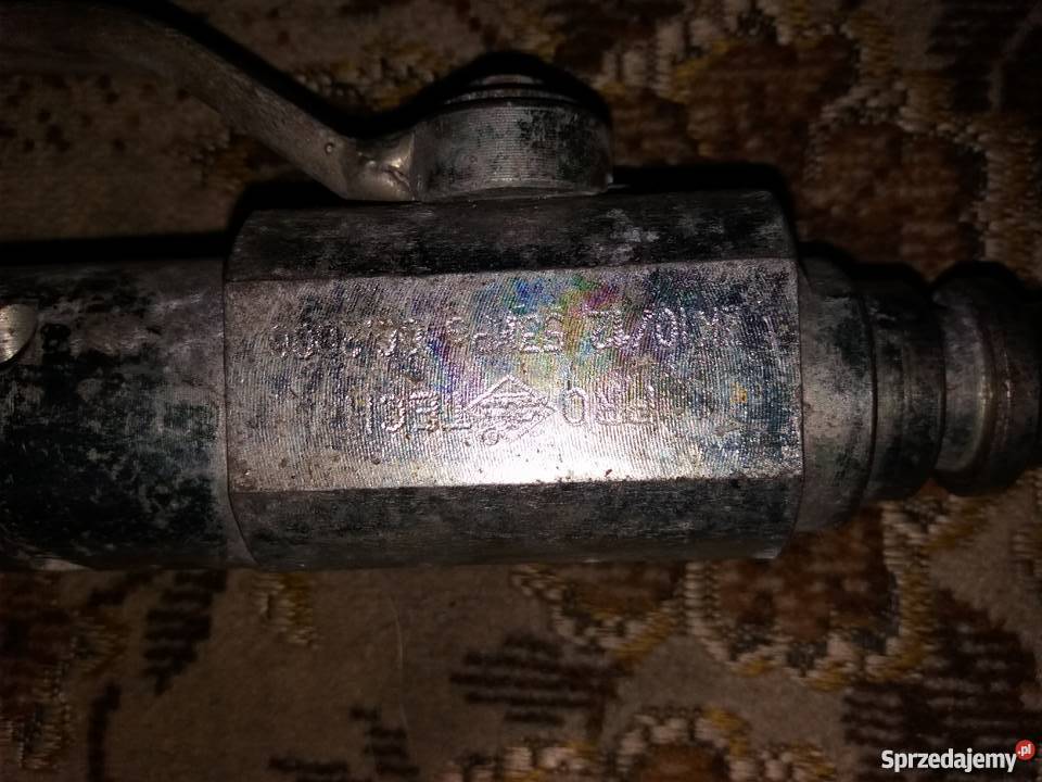 Zawór hydrauliczny kulowy PROTECH ZK 1012 Rybnik