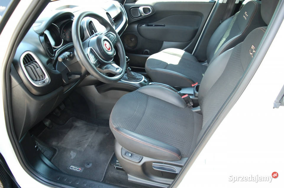 Fiat 500L Wersja CrossPierwszarej 2019Kamera immobilizer podkarpackie Dębica