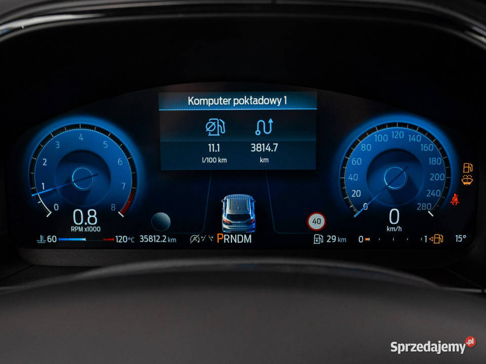 Ford Focus GD7N98623 EcoBoost ST X Pakiet zimowy Kombi Focus Pępowo