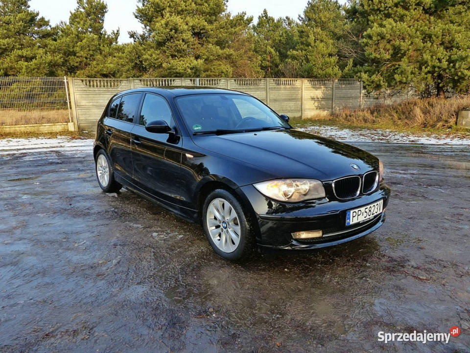 BMW 116 116i 20 ClimatronicAluPełna gniazdo AUX Piła