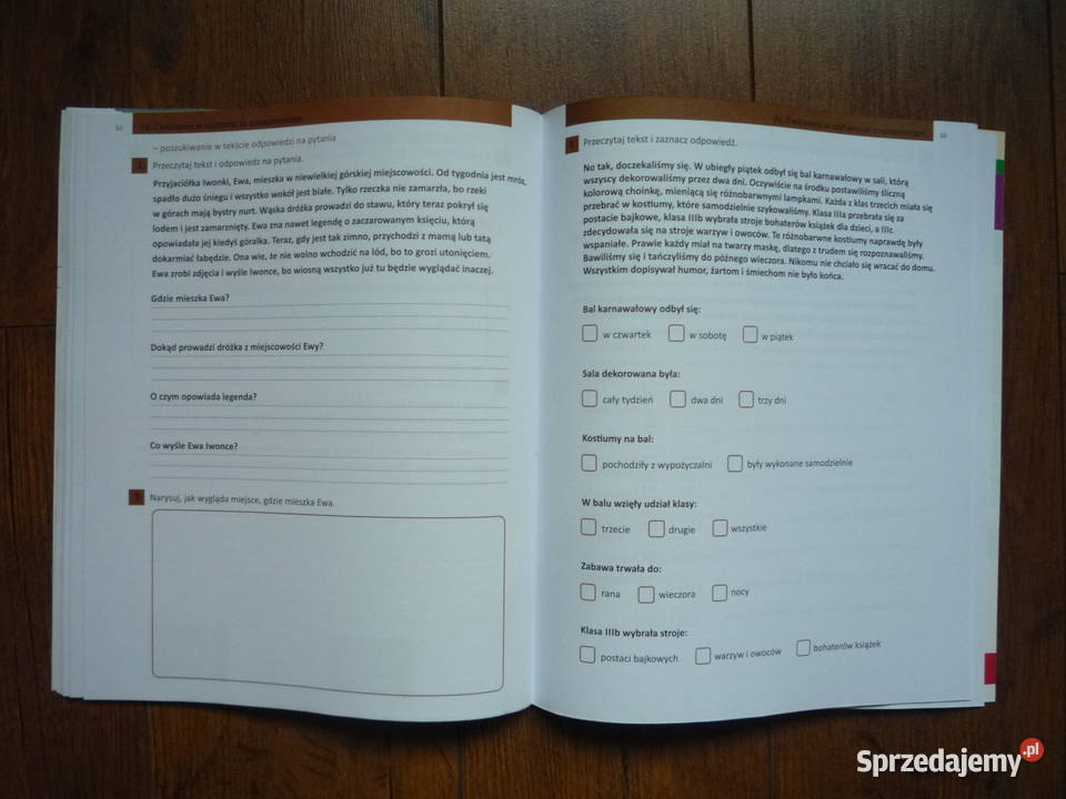 Ćwiczenia słownikowe ortograficzne i gramatyczne Szczecin