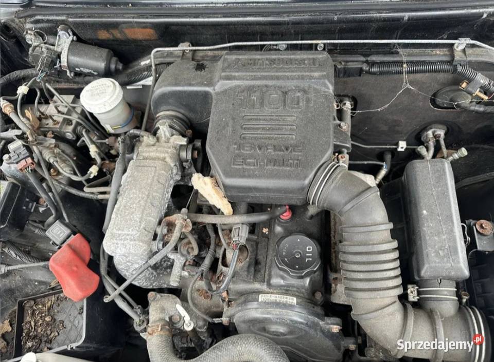 Mitsubishi Pajero stan manualna lubuskie Szprotawa sprzedam