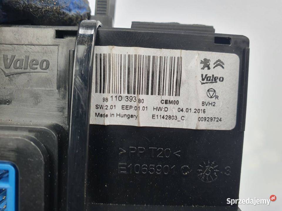 MODUŁ PEUGEOT 308 9811039380 Lipno