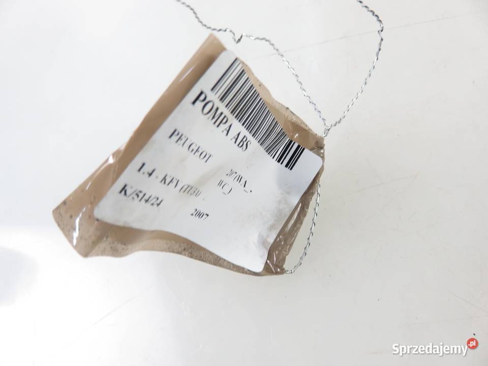 POMPA ABS PEUGEOT 207 9663945580 10020701054