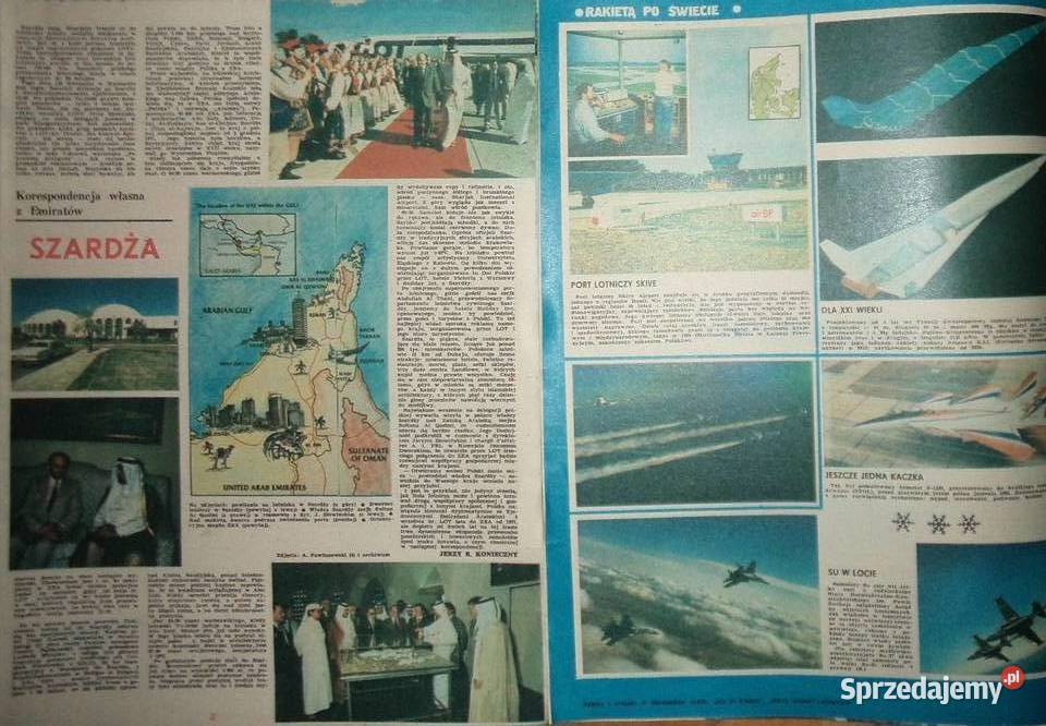 Skrzydlata Polska lata 80 150 n Lotnictwo Rzeszów