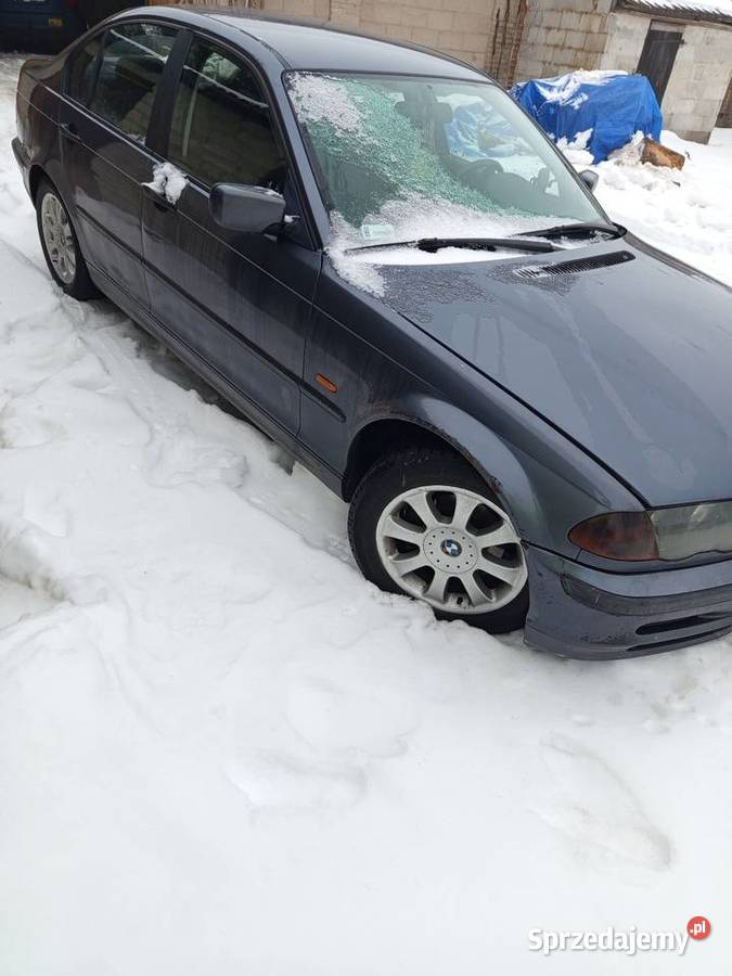 BMW E46 19 BG 115KM sprzedam