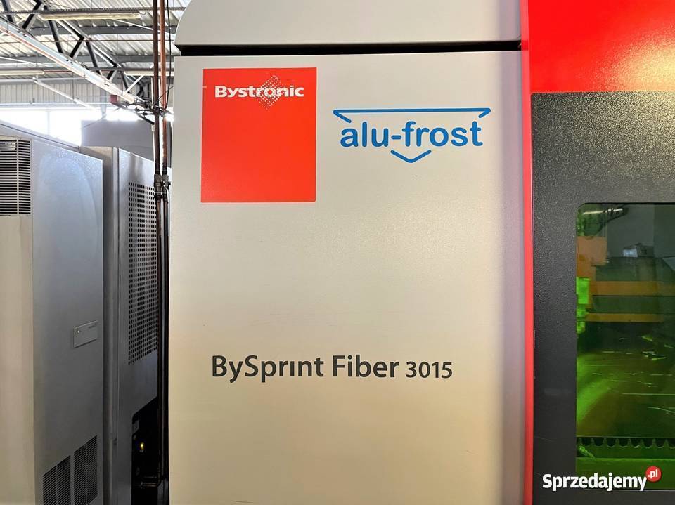 laser fiber BYSTRONIC bysprint 3015 6kW fiber Produkcja Białystok sprzedam