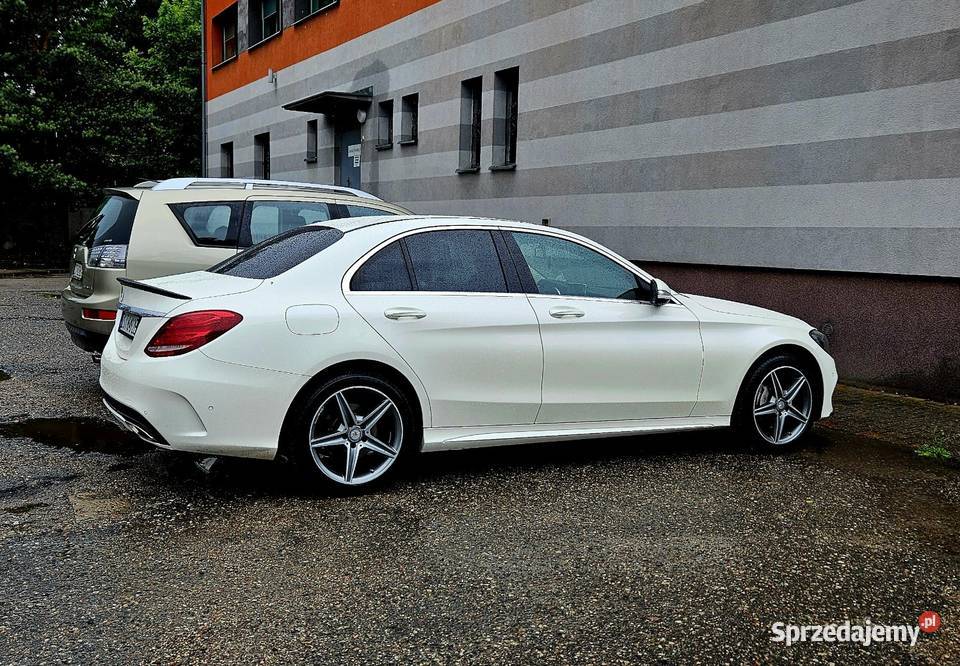 Mercedes C klasa Amg line zachodniopomorskie Stargard