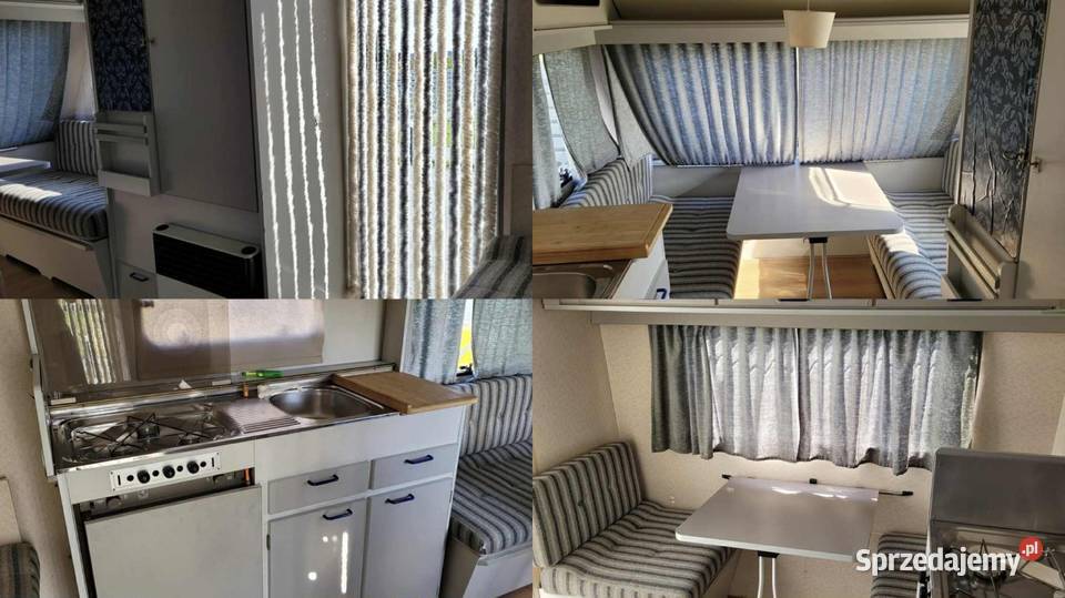 Wynajem przyczepy kempingowej podkarpackie Kańczuga