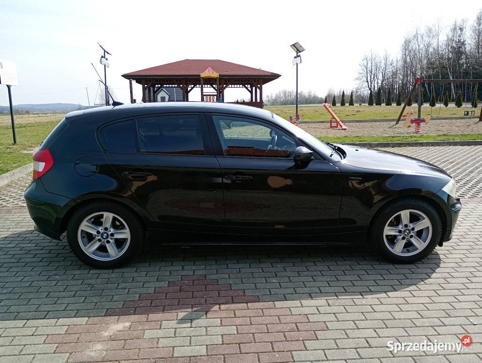 BMW e87 seria 1 manualna Wola Dębowiecka