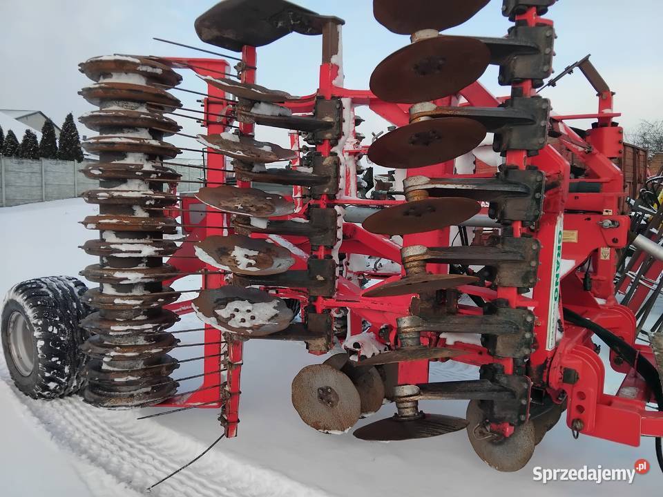 Brona talerzowa 4mGrano talerzówka transport nieuszkodzony