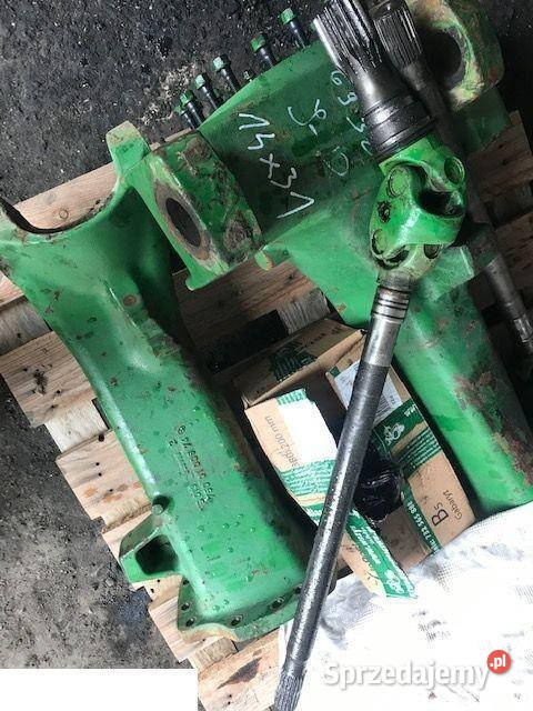 John Deere 6630 6830 6930 7430 7530 Zwolnica Jastrzębniki