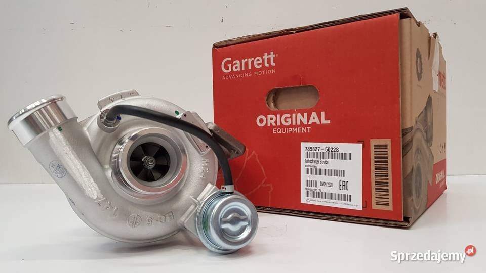 Nowa turbosprężarka GARRETT 7858275022S 78582722 Siedlce sprzedam
