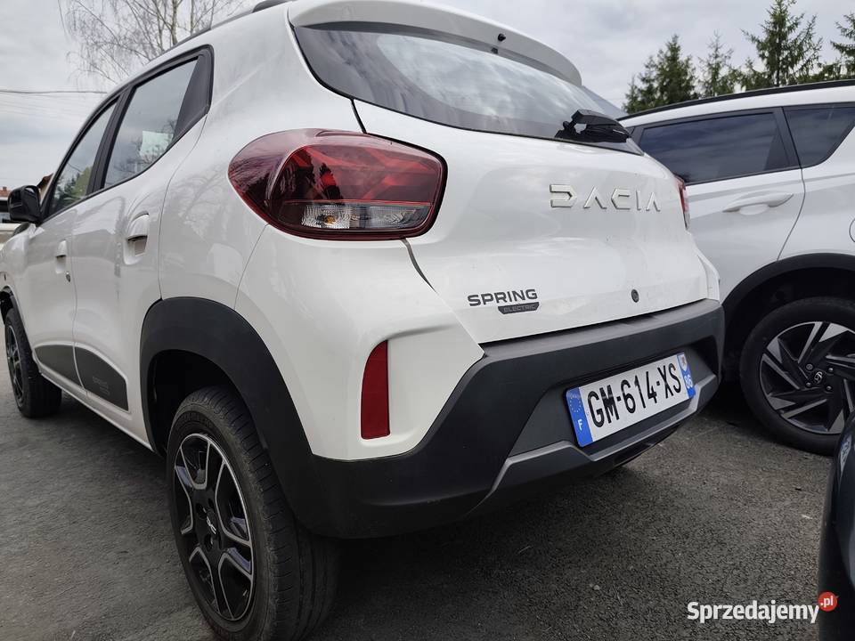 Dacia Spring elektryk Kostarowce sprzedam