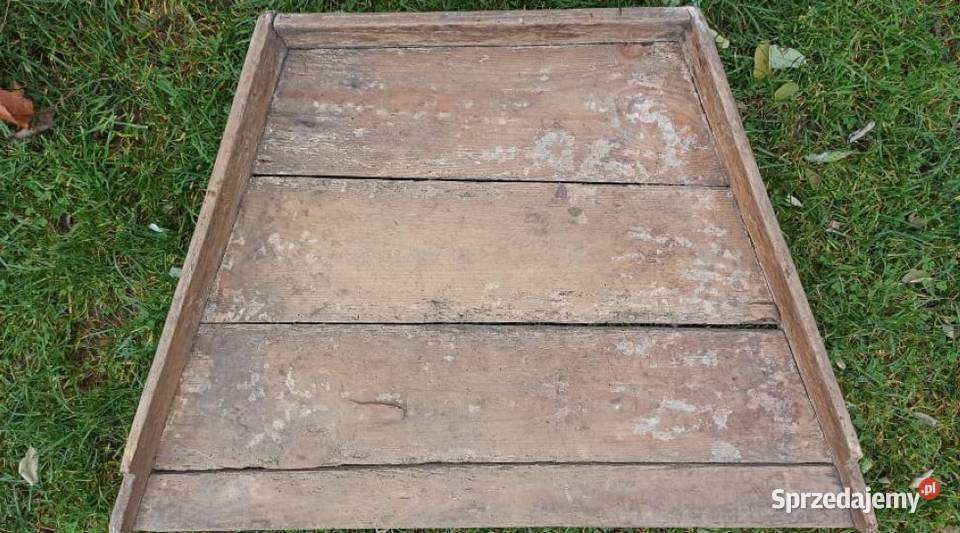 Duża przedwojenna stolnica łódzkie Wieluń