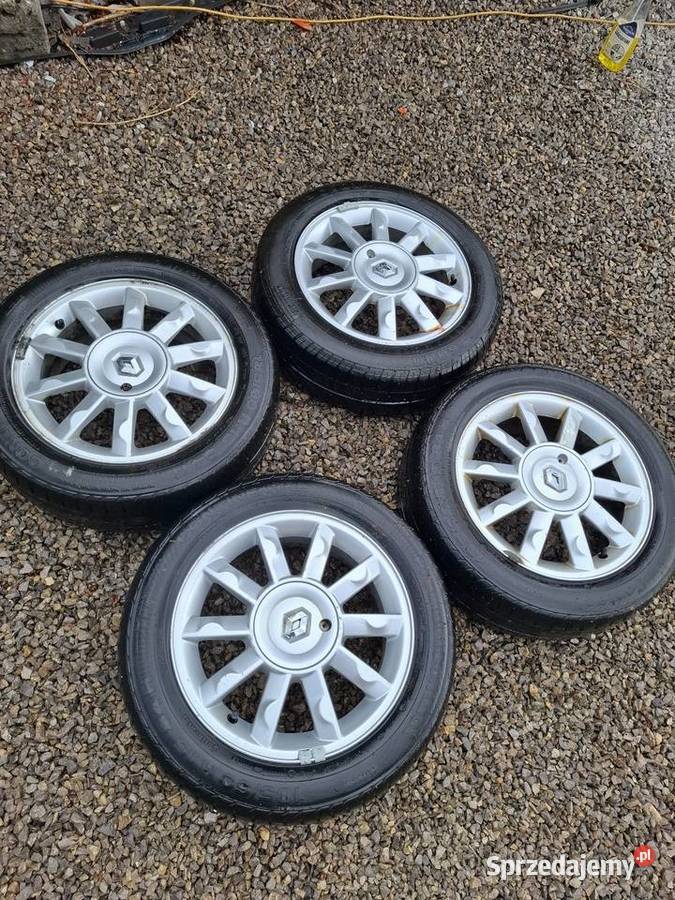 Felgi aluminiowe Renault r15 4x100 Częstochowa