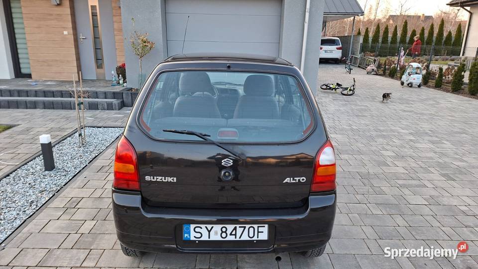 Suzuki Alto 5l100 oszczędne autko miejskie 177000km Radom