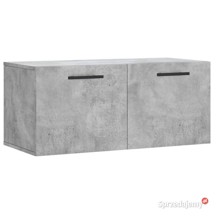 Szafka wisząca szarość betonu 80x365x35 WM830104 mazowieckie
