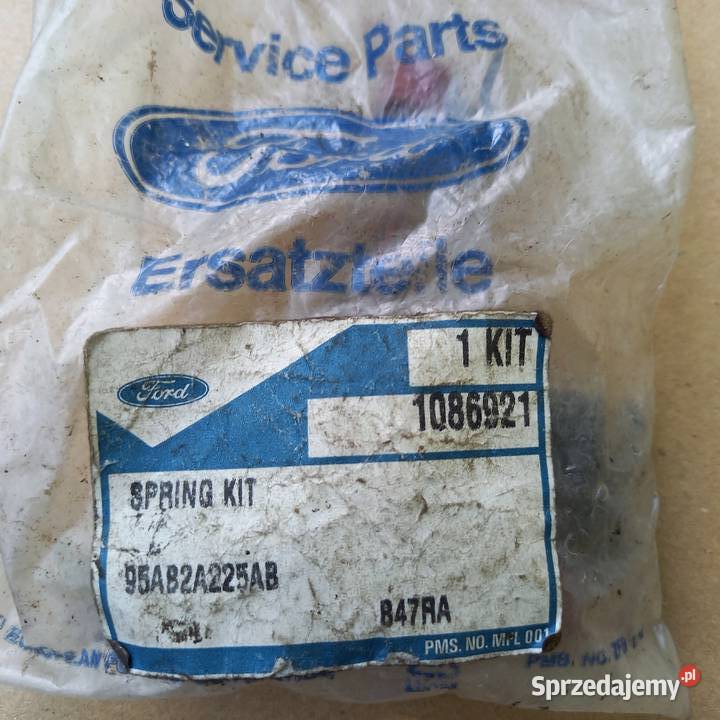 108692195AB2A225AB Zestaw sprężyn szczęk osobowe Kraków sprzedam