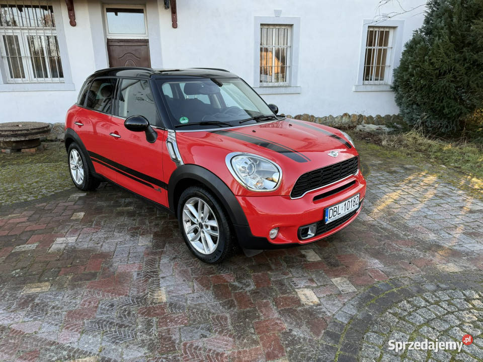 Mini Cooper S 16benz 184 ALL4 4x4 RED HOT Serwis czujnik parkowania Cooper S Ocice
