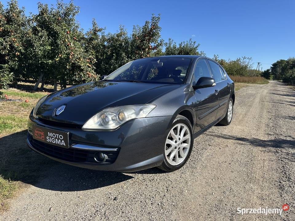 Renault Laguna III Salon 20 Benzyna 140 Liftback
