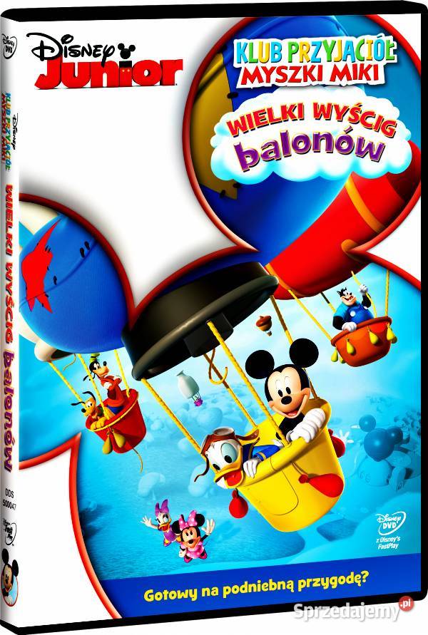 WIELKI WYŚCIG BALONÓW KLUB PRZYJACIÓŁ MYSZKI Kalisz